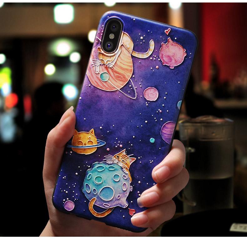 3D Relief Phone Case For Vivo Y72 5G Case Floral Silicon Cover for Vivo Y53S V21e Y52 2021 V21 Case vivoY72 5G Cases Fundas