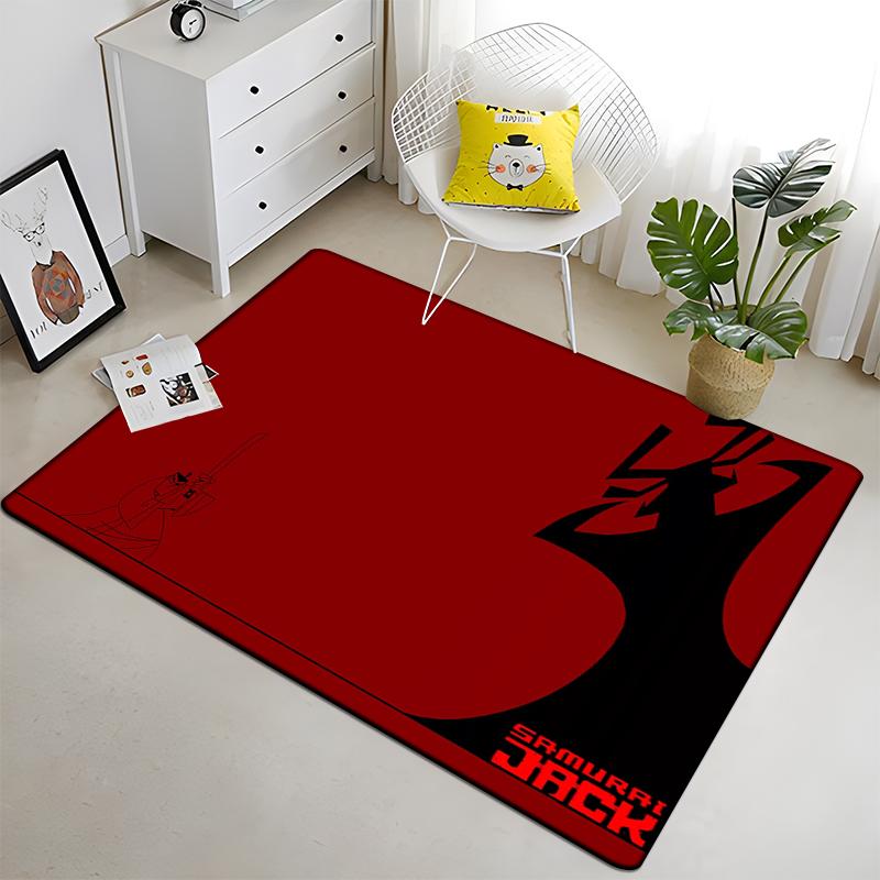 Market trend customization carpet home decoration Game carpet camping mat living room doormat rugs area rug anime room decor