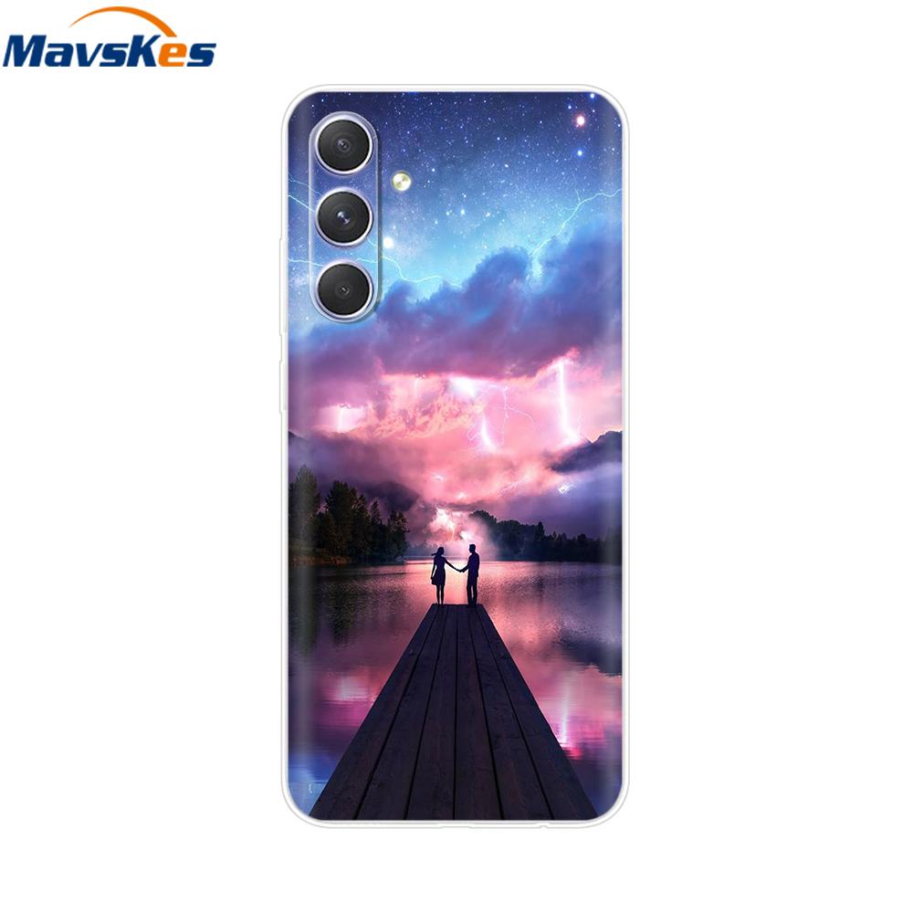 Coque en Silicone Transparente Pour Coque Samsung Galaxy A14 Coque Housse Souple en TPU Transparent Pour Samsung A14 5G Anti-Choc FundasTransparent