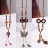 Factory Direct Sales Ceramic Necklace Does Not Fade Light Luxury Niche Sweater Necklace