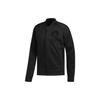 Derrick Rose Brand Logo Print V-Neck Jacket Men Jacket Black CW6898