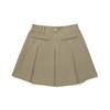 MALBON GOLF Women'S A-Line Pleated Skirt Beige (Woman)