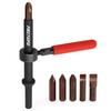 Ryosho FIRSTINFO TOOLS Air Hammer Impact Driver Air Tool with 8mm Bit Air Impact Screw Remover
