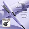Compact Dual-Use Hair Straightener & Curler with Multi-Gear Temperature Control