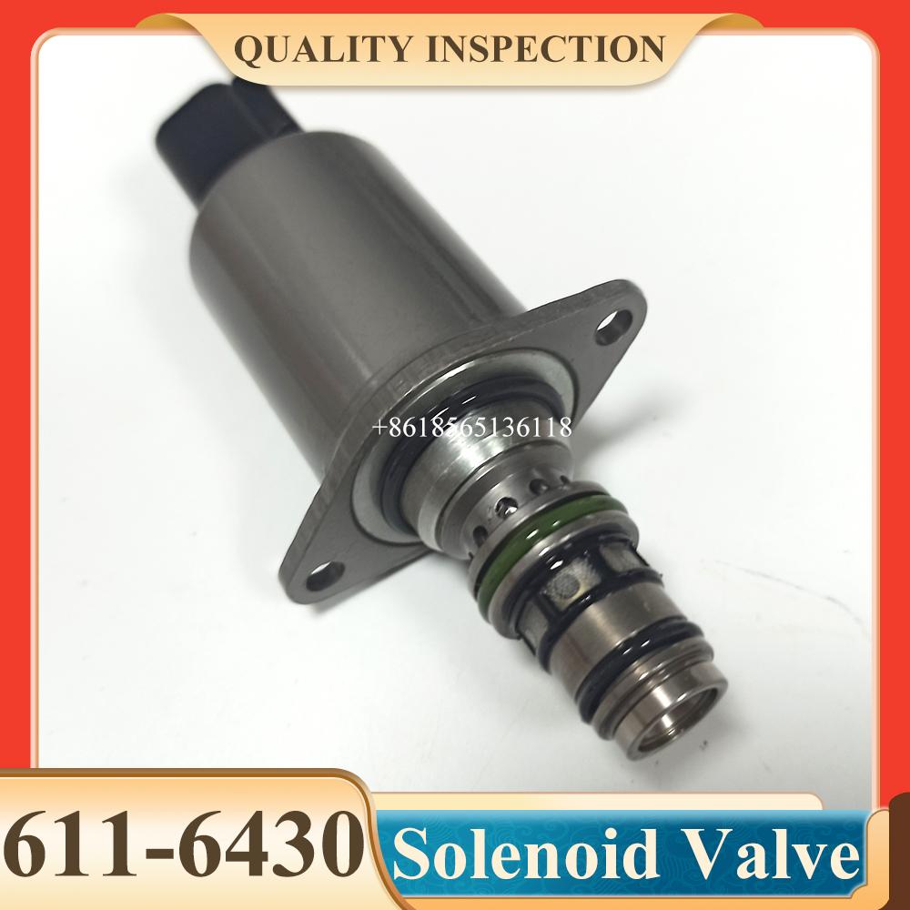 611-6430 6116430 Solenoid Valve For 320 GC 323 GC 336 GC Hydraulic Pump Solenoid