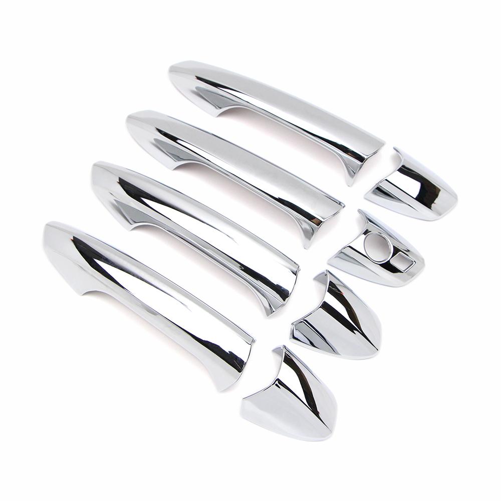 Door Handle Cover for Benz GLA X156 / GLE Coupe C292 / ML W166 / GLK X204 / CLA C117 / B Class W246 W212 Exterior Chrome