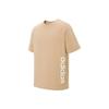 adidas Casual Sports Loose Fit Cotton T-Shirt Unisex Light Brown