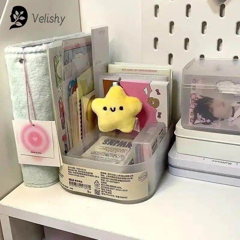 Süße Sterne Plüschtier Puppe Quietschen Schlüsselanhänger Flauschiges weiches Stofftier Rucksack Tasche Anhänger Charms Entzückendes Geschenk für Kinder Freundin