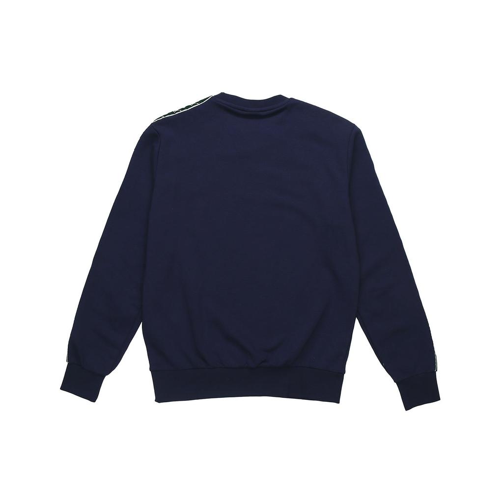 Puma Ecomm Tape Crew Neck Sweatshirt Men Tops Blue 579713-02