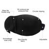 Dry Eye Sleep Cover Reusable Soft Eye Patch for Dry Eyes 3D Blackout Eye Cover Goggles for Moisture Retention And Comfort