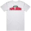 Papa John's Fast Food T Shirt Mens Womens Tees Top