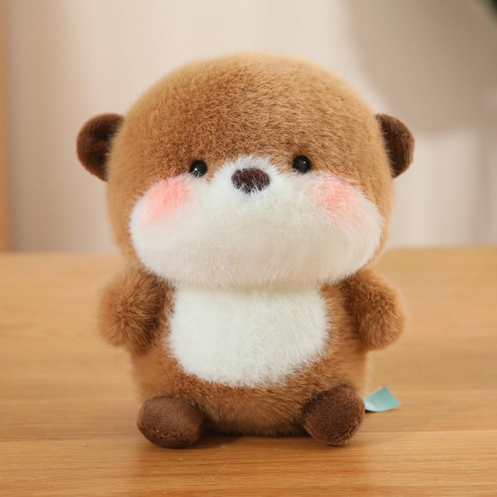 Cute 16cm Plush Companion Doll Capybara Elephant Stuffed Animal Pillow Plush Bear Animal Plush Toy Sleeping Gift