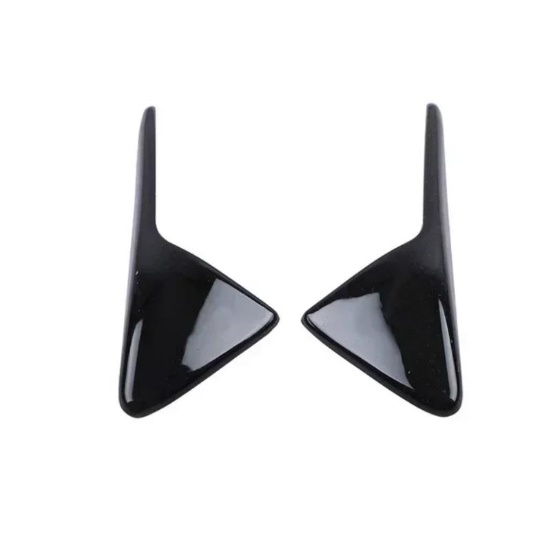 Side Camera Protector for Tesla Model Y Juniper Model 3 Highland 2025 ABS Carbon Fiber Pattern Car Modification Accessories