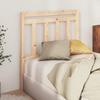 Headboard 81 X 4 X 100 Cm Solid Pine Wood