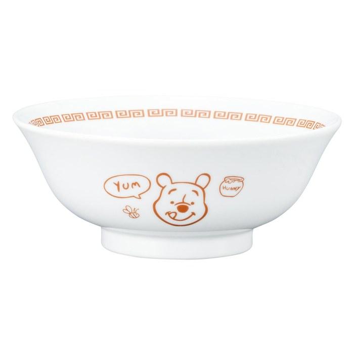 San Art Disney Winnie the Pooh Ramen Bowl Chinese Series SAN4172 (Yellow, 18.8 X 18.8 X 7.5cm)