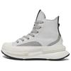 Run Star Legacy CX Bequeme Vielseitige High-Top Canvas Schuhe Unisex Sneaker Grau A12445C