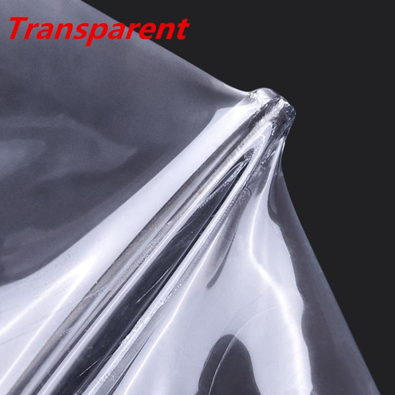 For Toyota Land Cruiser Prado Accessories Car Light Protective Film Lamp Hoods Blackened Color Changing Film Transparent Sticker