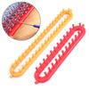 Gift Plastic Weaving Loom Knitting Kit DIY Rectangle DIY Machine Sewing Tools Handmade Craft Wool Knitter Men