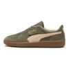 Puma Palermo Series Billys Comfortable Versatile Durable Low-Top Sneakers Unisex Sneakers Brown Green 399993-01