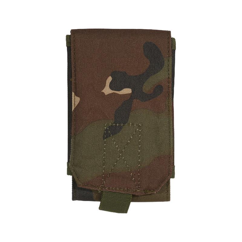 Outdoor Sports Molle Phone Pouch Waist Pack Camping Hiking Hunting Accessories EDC Tool Bag Mobile Phone Holder Mag Holster Bags