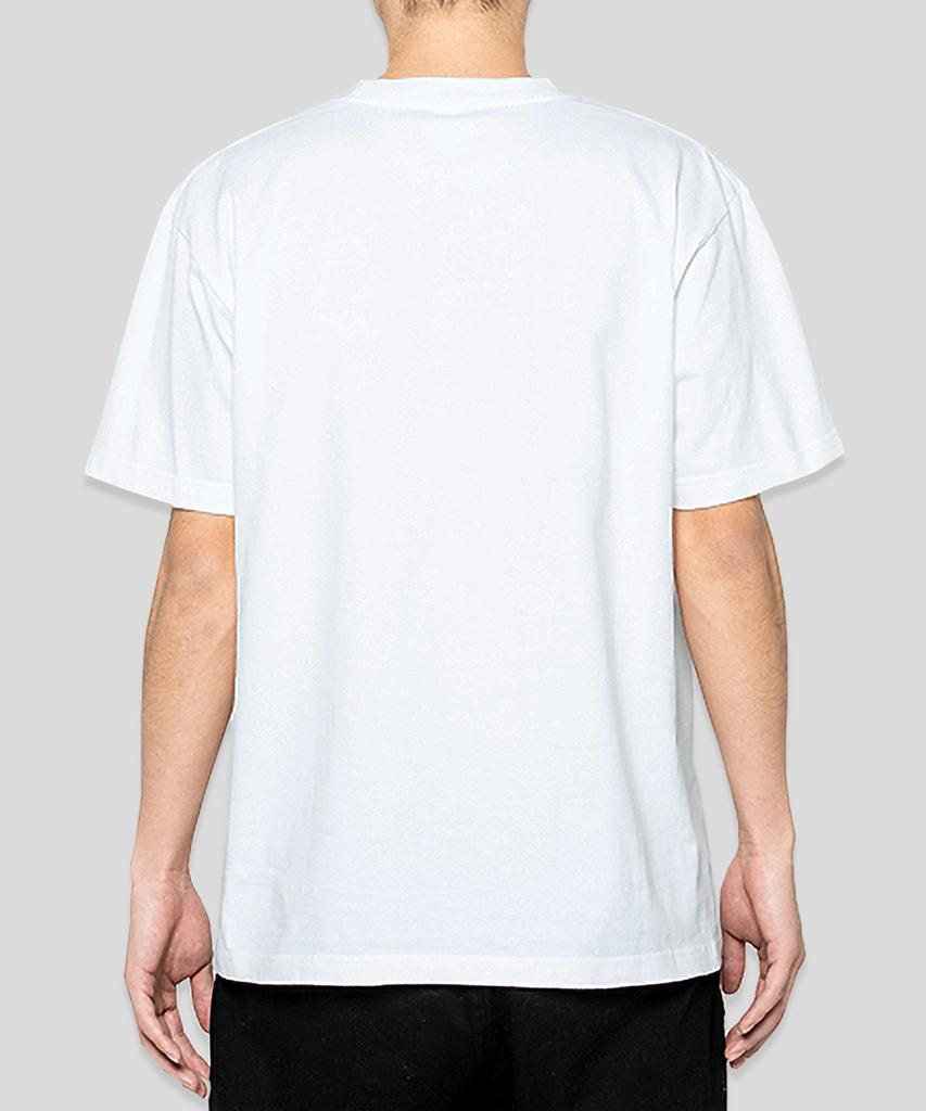 Peulinteuseuta 14-Count 7.4Oz Heavyweight Round Overfit Plain Short Sleeve T-Shirt - 10 Color (C Type)
