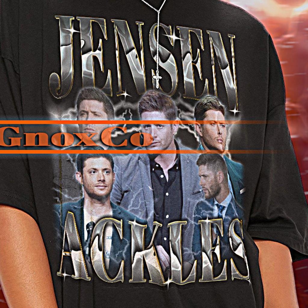 JENSEN ACKLES Shirt, Jensen Ackles Vintage Tshirt, Jensen Ackles Retro Tees, Jensen Ackles Retro 90s Sweater, Jensen Ackles Merch #tpc