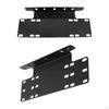 Plate Light Bracket Mounting Metal Versatile Automotive Compact Heavy Duty Replace Front