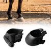 1 Pair Horse Hoof Protective Gear and Training Equipment, Horse Hoof Boot, Equine Boot, Over Reach Boot for Horses