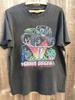 T-shirt Unisex Grigio Carbone Design Raro Band Grave Digger Anni '90 Stampa Riproduzione S-5XL T-Shirt Unisex