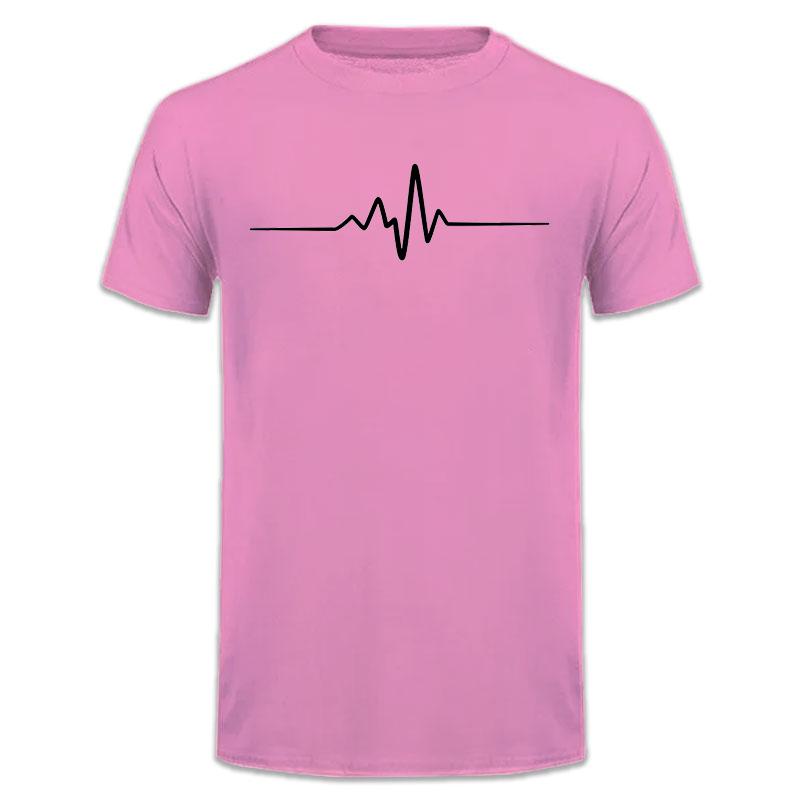 Men's Summer Loose Size Creative Graphic Printed Slim Fit Casual Sports Round Neck Short Sleeved T-shirt Top