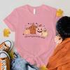 New Hot Fall Is My Favorite Color Pumpkin Print T-Shirts Women Men Summer Casual T-Shirts O Neck Short-Sleeved T-Shirts