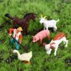 DIY Accessories Animal Model Crafts Pig Micro Landscape Fairy Garden Ornaments Figurines Miniatures