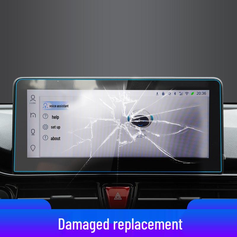JAC Refine S4 & iEV7S Displayschutzfolie: Passend für 25 Modelle, inklusive ES Schutzfolie für 6E/6S