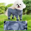 Bottes pour chien Leggings Sangle réglable Imperméable Anti-poussière Antidérapant Protecteurs de pattes de chien Chaussures Pantalons de neige Extérieur Petit Moyen Chien Bretelles Bottes