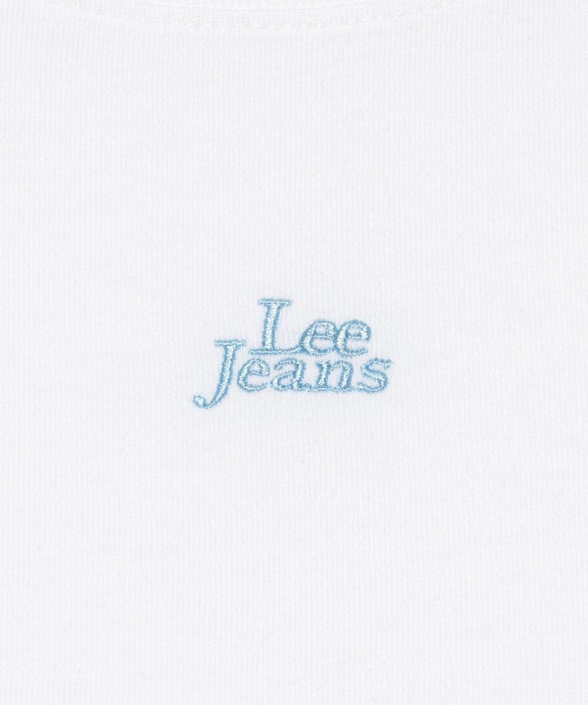LEE Women Lee Jeans T-Shirt White