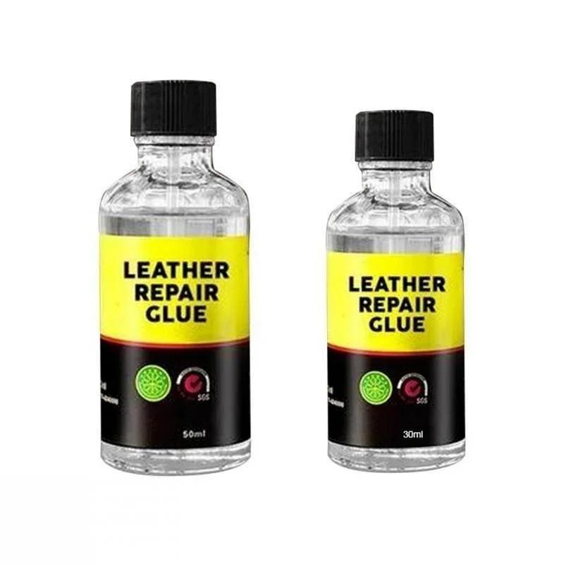 Car Leather Repair Glue Seat Care Liquid Rubber Car Seat Leather Maintenance Care Quick Repair Adhesive Fluid