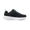 Skechers Kids Non-Slip Shock Absorbing Durable Breathable Low-Top Running Shoes Kids Sneaker Black 303560L-BKBL