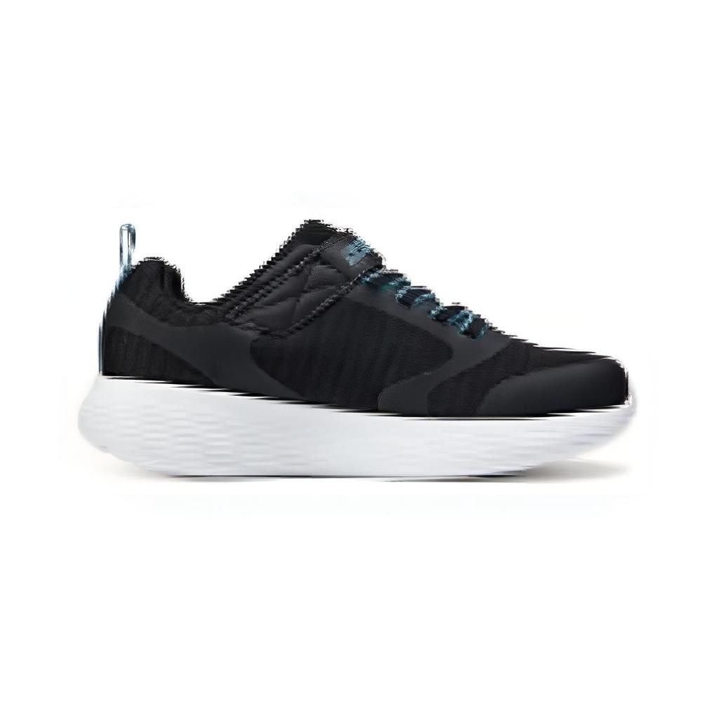 Skechers Kids Non-Slip Shock Absorbing Durable Breathable Low-Top Running Shoes Kids Sneaker Black 303560L-BKBL