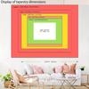 1pc Child of the Sun and Moon Tapestry Wall Hanging, Room Decor, Bedroom Decor, Living Room Background, Natural Style Backdrop Cloth, Tapestry