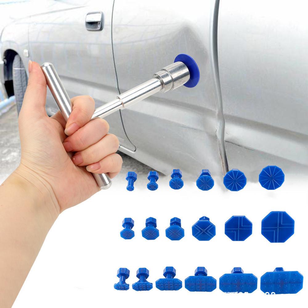 Automotive Dent Repair Tool with Lifting Puller Suitable Sheet Metal Dent Remover Car Repair Kit Auto Inspection Products