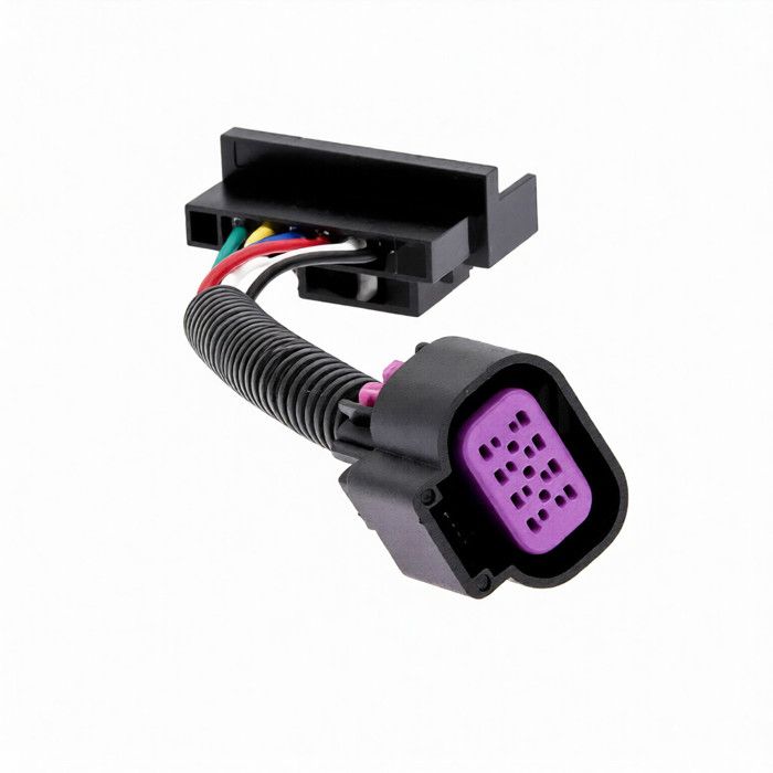 Prise connectique avec faisceau pour feu arrière gauche ou droit – Citroën Jumper, Fiat Ducato et Peugeot Boxer – OEM 1370207080