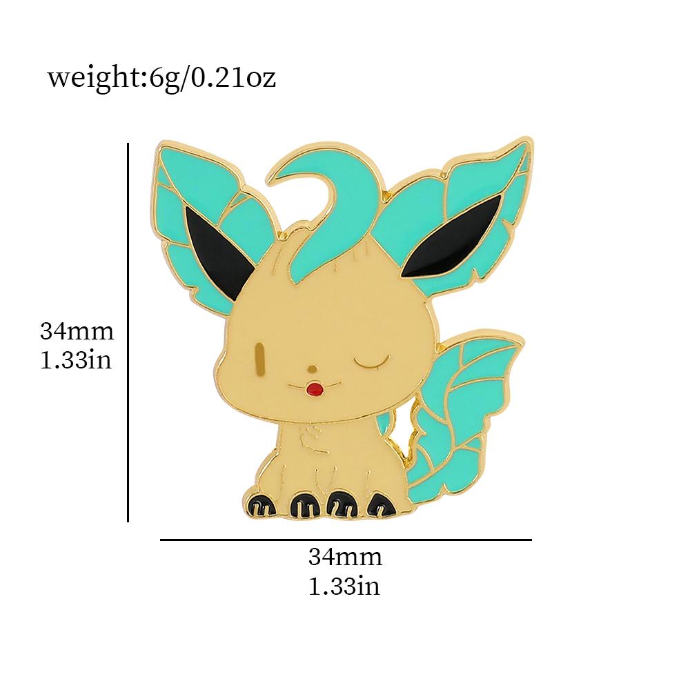 Anime Pokmon Enamel Pins for Backpacks Cute Pikachu Gengar Charmander Brooches Metal Enamel Badges Pins Pokemon Collection Gift