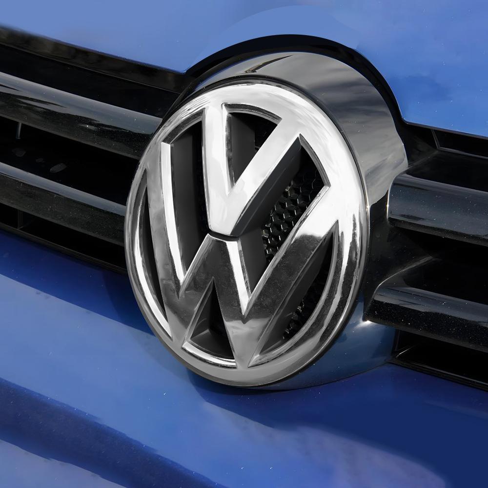 2026 Hot For VW VOLKSWAGEN 1pcs/set Car Original Replace Front Grill Badge Trunk Lid Logo Decor Accessory For Volkswagen VW GOLF