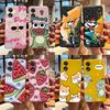 For Oppo A18 A38 Case Cute Bear Frog Cartoon Soft Silicon Phone Case For Oppo A38 4G A 38 OppoA38 CPH2579 6.56" Back Cover Capas