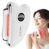 Fuoxio Electric Gua Sha popularny masażer do twarzy od Cechy EMS i LED 3 regulowane ustawienia dla i całego ciała i Idealny do biznesu i A