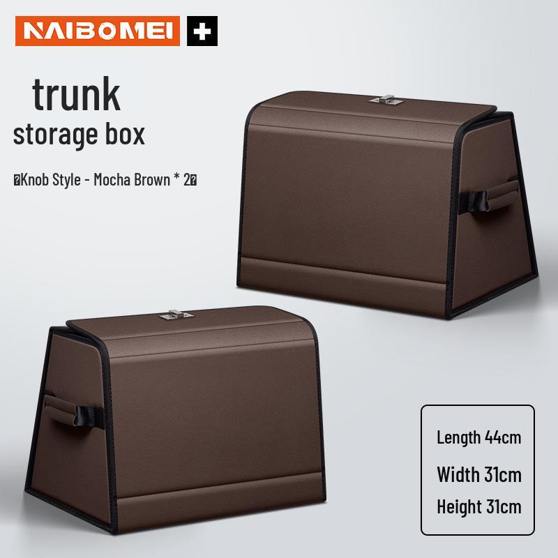 Toyota Alphard Trunk Organizer and Storage Box