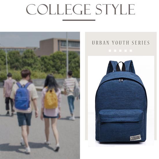 SCIONE Korean Simple Canvas Male Female School Laptop for Teenagers Travel Stachels Mochila Bag