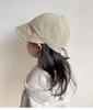 Kids' Spring & Autumn Baseball Cap, Infant Flat Cap & Summer Bucket Hat with Sun Protection for Boys & Girls
