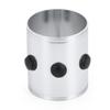 Universal 3 "76mm Air Inlet Pipe Aluminum alloy set Turbo Inlet Tube Direct Cold Air Filter Injection System Car intake pipe set
