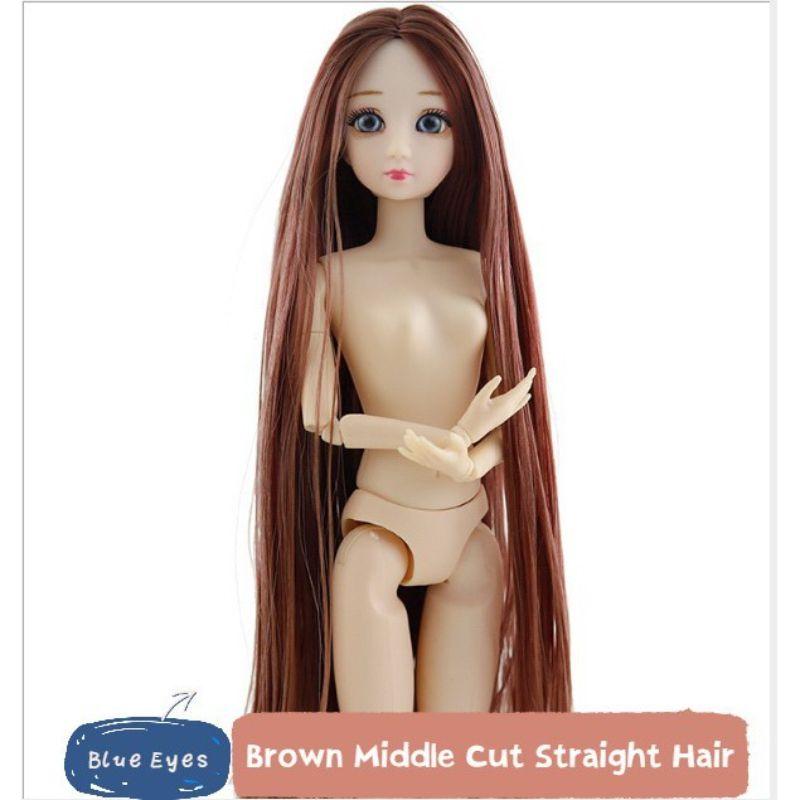 Bjd Fashion Doll 20 Joints Diy Makeup Princess Girl Toy Gift For Girls 3d Eyes